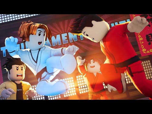 Roblox Karate Music Animation -  FULL MOVIE 