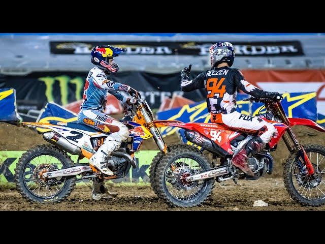 Supercross Rivalries - Ken Roczen VS Cooper Webb