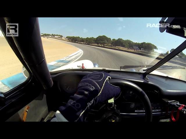 RACER: 1968 Porsche 911 T/R Visor Cam with Pat Long 2