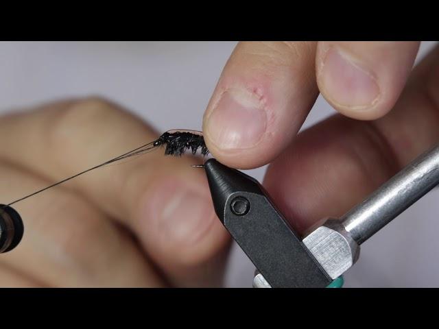 Chris Niccolls ties the UV Jelly Bean