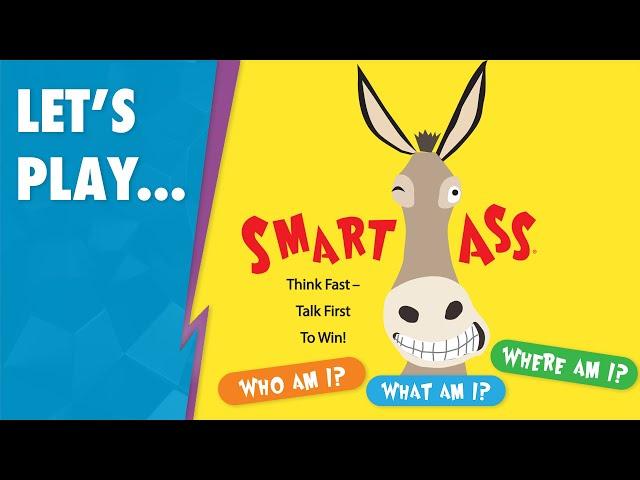 UG Studios Presents Smart Ass! The Think First, Talk Fast Game Show, Season 1 Episode 2