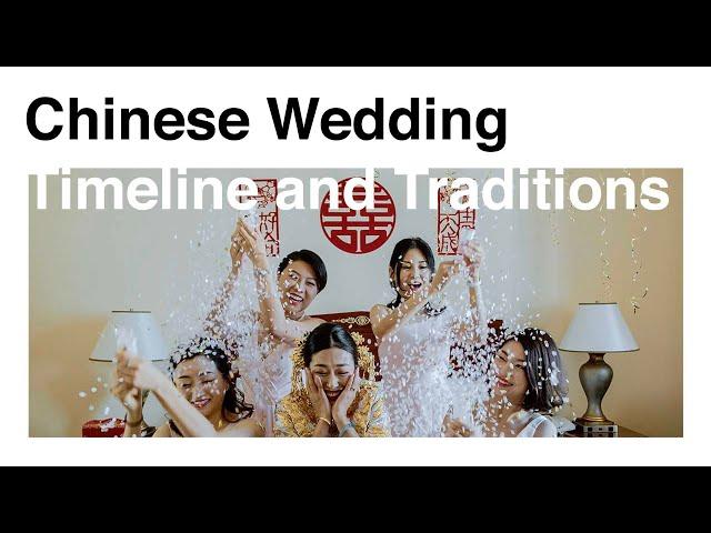 Top 5 Chinese Wedding Traditions and Rituals