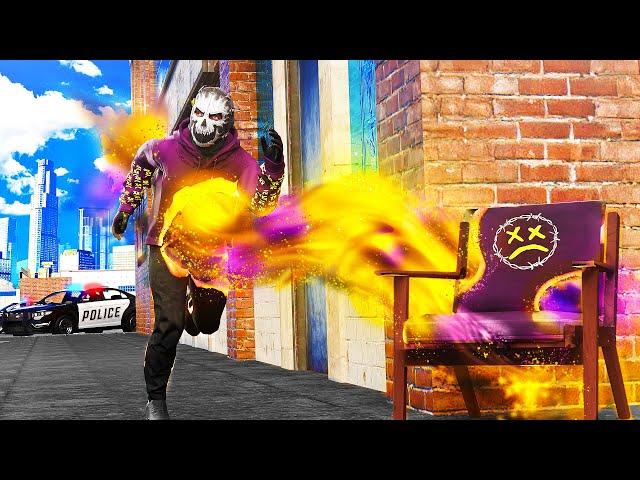 Shapeshifting To Escape Cops In GTA 5 RP