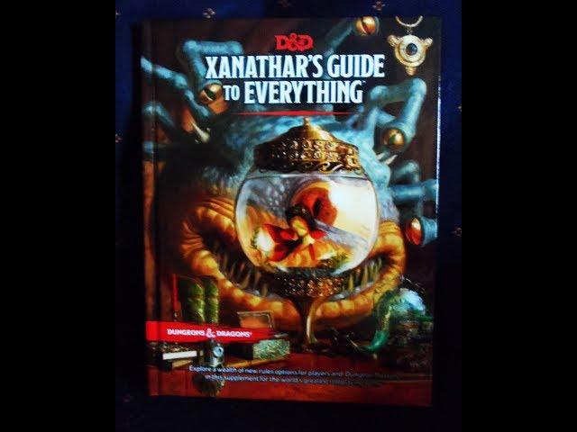 Xanathar's Guide to Everything Final Thoughts