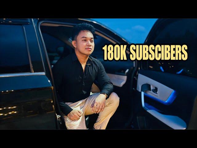 180K SUBS SALAMAT | ADVNC HAPPY BDAY