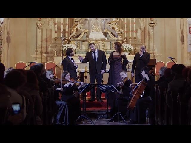 "Libiamo, ne’ lieti calici” by The 3 Tenors & Soprano from Opera da Camera di Roma