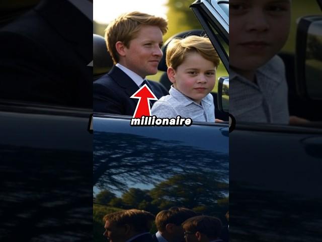 Billionaire ‘Brother’ Enters Royal Game: Prince William’s Shock Pick to Back George #shorts #kate