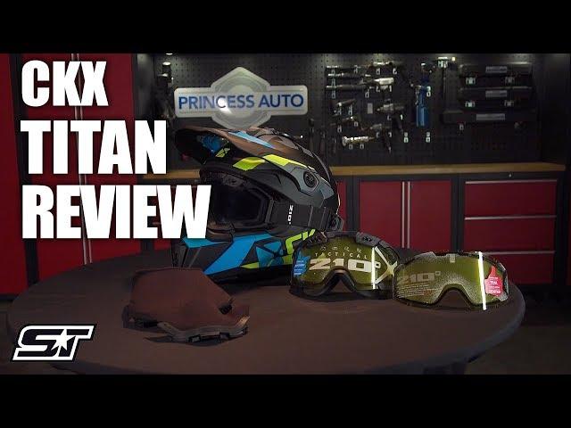 CKX TITAN Helmet Overview