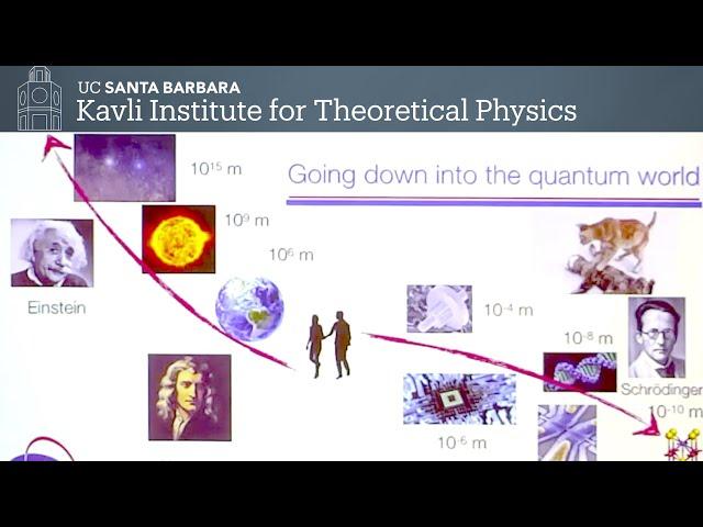 From Magnetic Cats to Artificial Intelligence ▸ KITP Public Lecture by Jairo Sinova