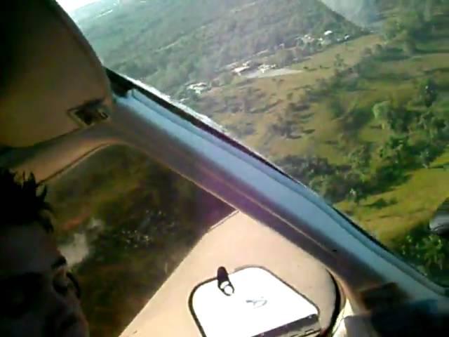 vuelo en quepos costa rica