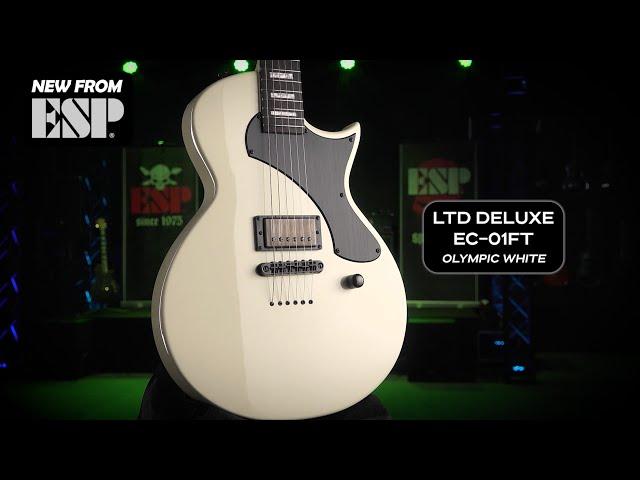 Martin Stewart (Terror) Reacts to the LTD EC-01FT | ESP Guitars