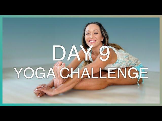 Day 9 — Forward Bending — Ashtanga Yoga Challenge