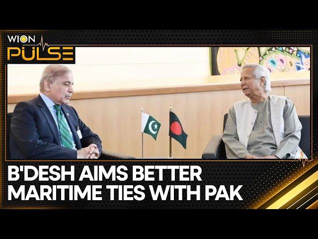 Bangladesh Aims Stronger Maritime Relations with Pakistan | Latest News | WION Pulse