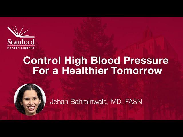 Control High Blood Pressure for a Healthier Tomorrow