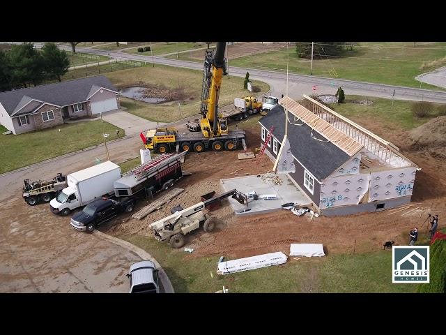 Modular Home Installation: Genesis Homes