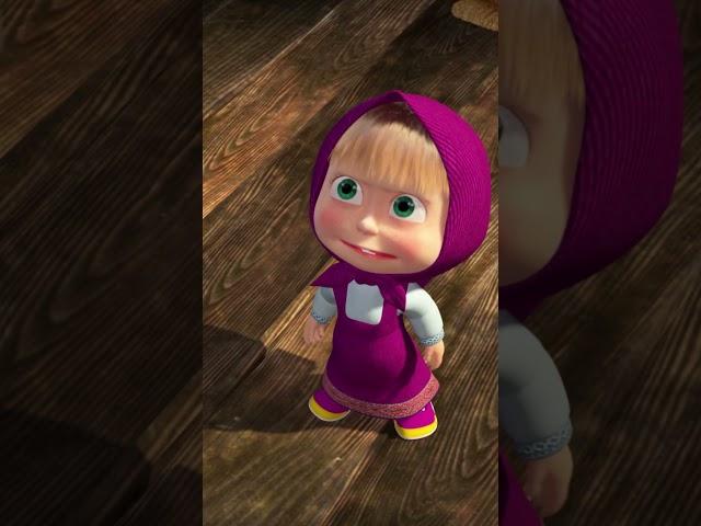 Press "play" to start the game ▶️ #GameOver #MashaAndTheBear #Shorts #cartoonforkids #kids