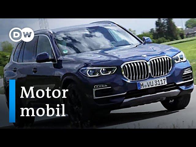 BMW X5 gegen den Rest der SUV-Oberklasse | Motor mobil