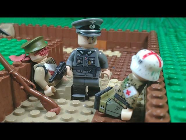 Lego WW2 First day of Great Patriotic war / Первый день Великой Отечественной войны / Part 1