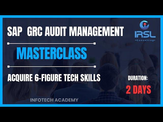 [Day 1] SAP GRC Audit Management Masterclass