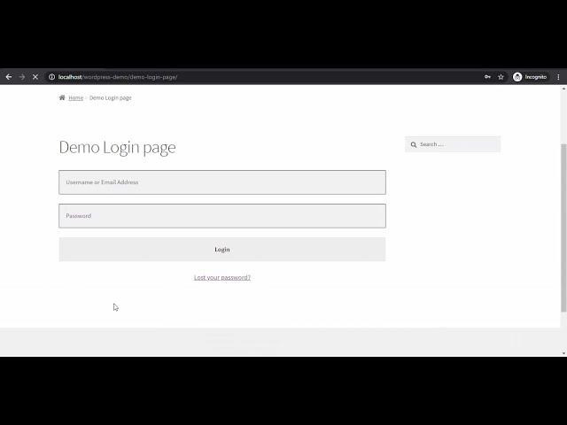 Custom Login Form and Logout Redirect - Wordpress Plugins