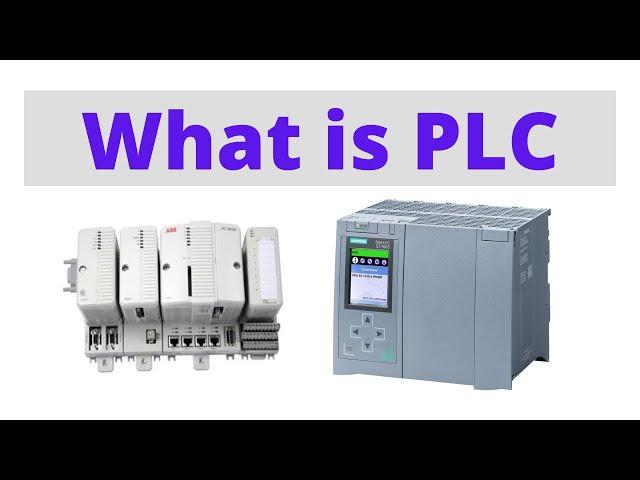 What is PLC - Programmable Logic Controller ?