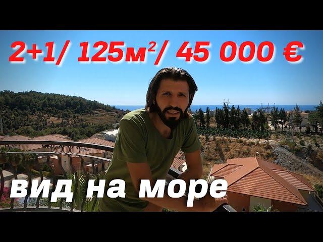 Очень недорогая квартира в Алании | Недвижимость Турции