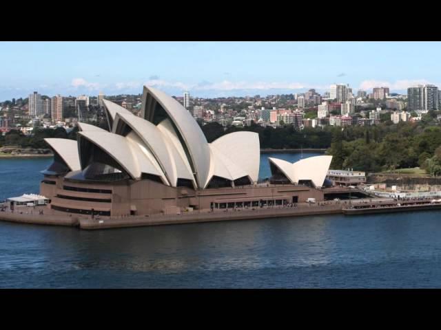 Sydney Opera House By Vincent, Caitlin And Moustafa