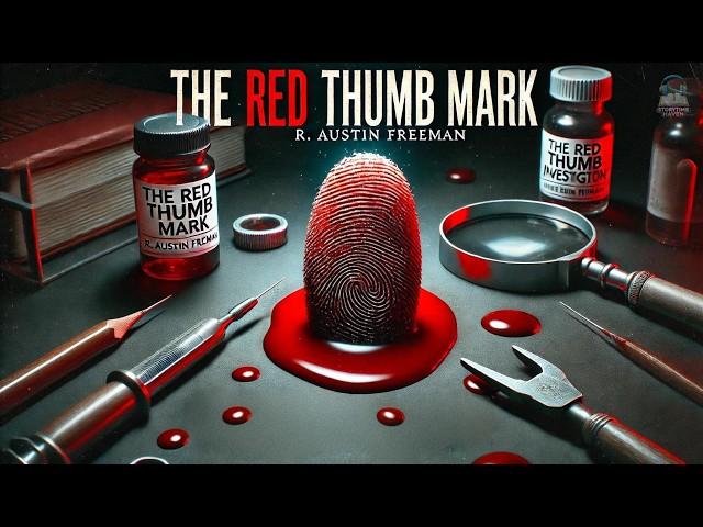  The Red Thumb Mark: Solving Crimes with Forensic Science! ️‍️  by R. Austin Freeman