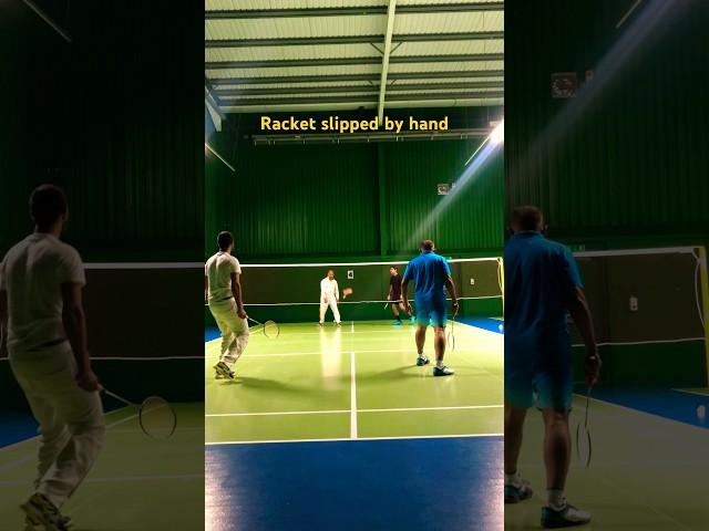 Racket slipped#I don’t cheat#shorts#shizi king