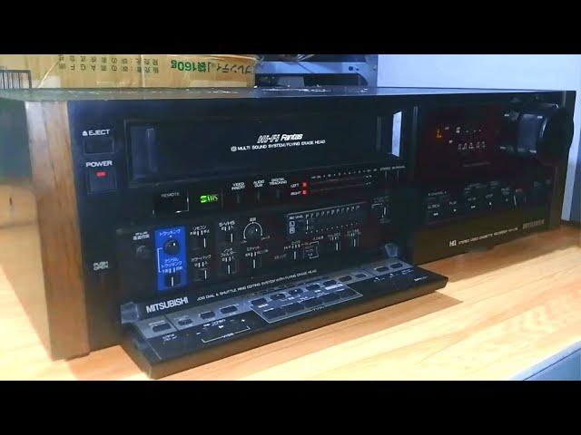 Mitsubishi HV-V36 Hi-End S-VHS VCR