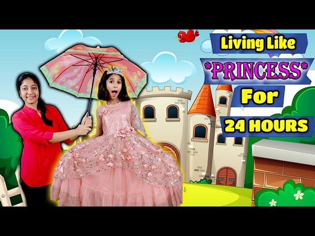 Living Like PRINCESS For 24 Hours I Pari's Lifestyle