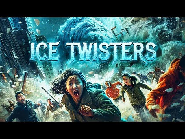 Ice Tornadoes Unleashed | Ice Twisters | Full Action Disaster Movie | Free Movie