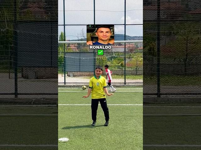Can You Recognise Football Players From Childhood?#youtube #football