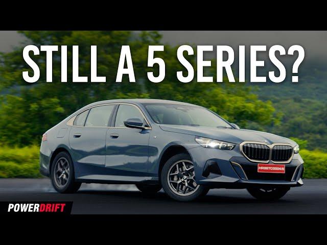 2024 BMW 5 Series LWB: Not What It Looks Like | PowerDrift