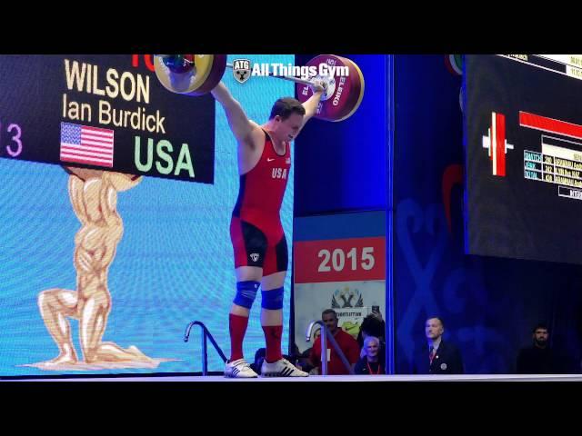 Ian Wilson 162kg Snatch