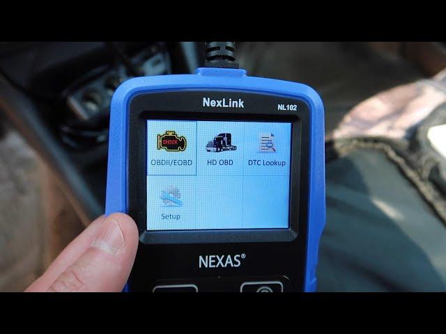 NEXAS Heavy Duty Truck Scanner OBD+EOBD+HDOBD Diagnostic Scanner Scan Tools Engine ABS Transmission