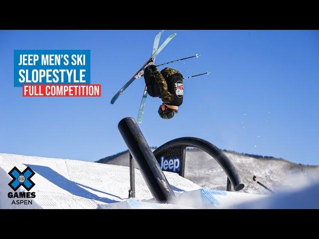 Jeep Men’s Ski Slopestyle: FULL COMPETITION | X Games Aspen 2022