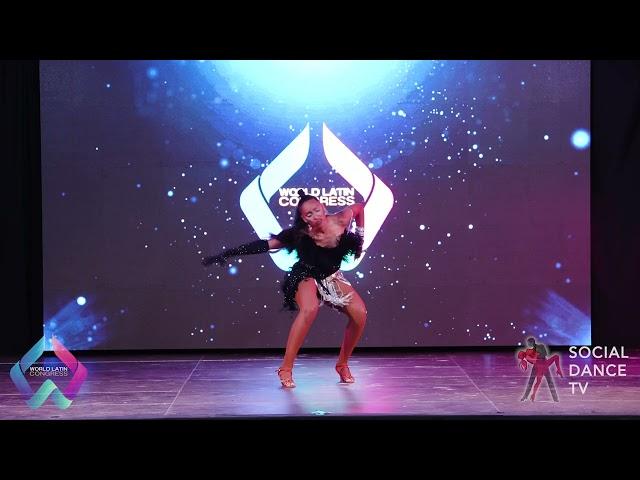 Bersy Cortez - Showtime | World Latin Congress 2023 (Madrid, Spain)