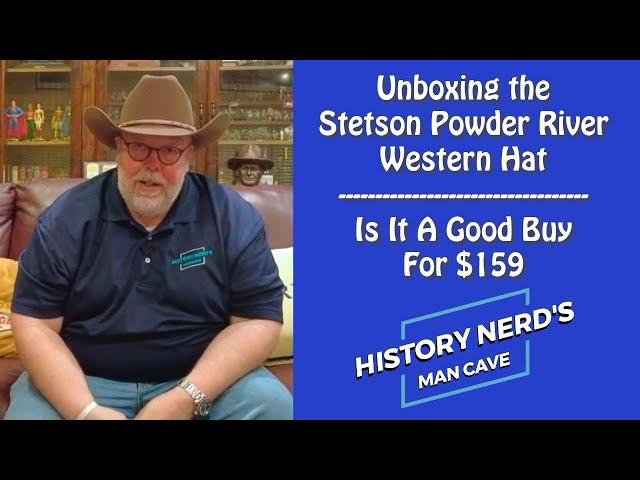 Unboxing The Stetson Powder River Western Hat - Is It A Good Buy For $159?