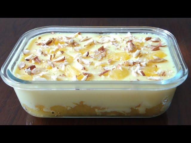 PINEAPPLE PUDDING