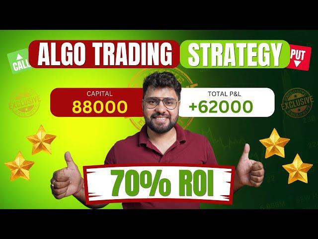 EXCLUSIVE | MASTERING ALGO TRADING | BEST ALGO TRADE SETUP | Option Trading | Option Sailor