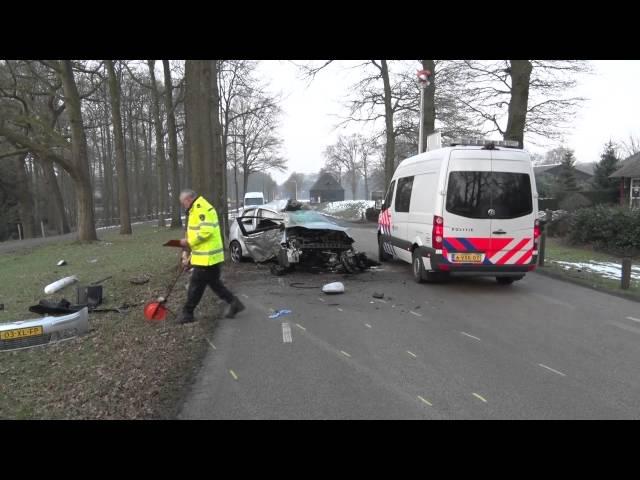 Dodelijk ongeval Garderenseweg Uddel