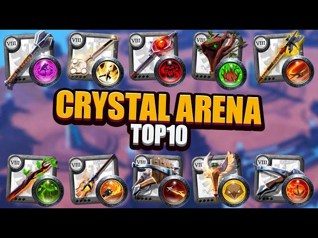 Top 10 Builds in Albion Online Crystal Arena