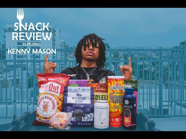 Kenny Mason Tells You The Best Vegan Restaurants In Atlanta & More | HNHH's Snack Review