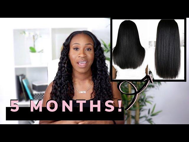 HOW I GREW MY RELAXED HAIR & RETAINED LENGTH IN 5 MONTHS! | RELAXED HAIR