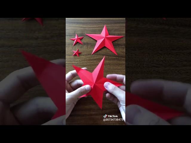 Paper crapt, #make_star_ with_paper,#Azads_Musically,