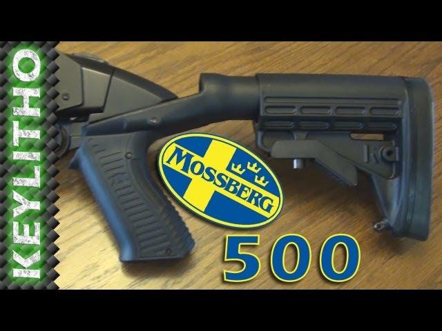 Mossberg 500 w/Knoxx, ATI, & Surefire Accessories