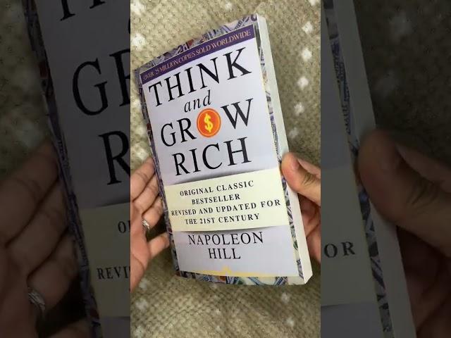 Think and Grow Rich by Napoleon Hill : Let the reading begins