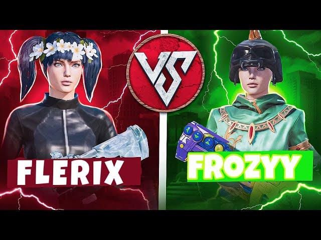 FLERIX  vs FROZYY  | ASLIDA KIM YUTDI? #uzbekistan #pubgmobile #tdm