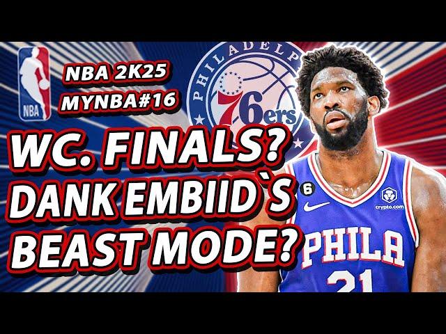 Erzwingen die Boston Celtics ein GAME 7 / Lets Play NBA 2K25 MyNBA #16